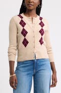 Caslon® Wool & Cashmere Blend Cardigan