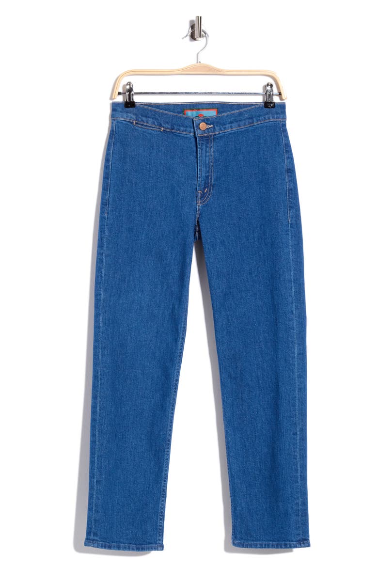 The Piston High Waist Ankle Straight Leg Jeans, Alternate, color, CARRY ON