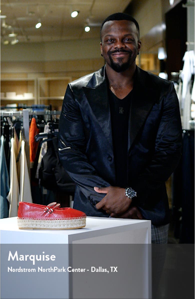 Brinn Mary Jane Platform Espadrille, sales video thumbnail