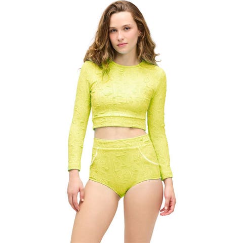Palomar Crop Top Rashguard - Women's