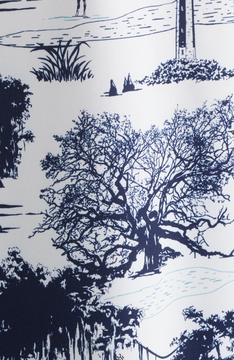 Greyson Angel Oak Performance Button-Down Golf Polo, Alternate, color, Arctic