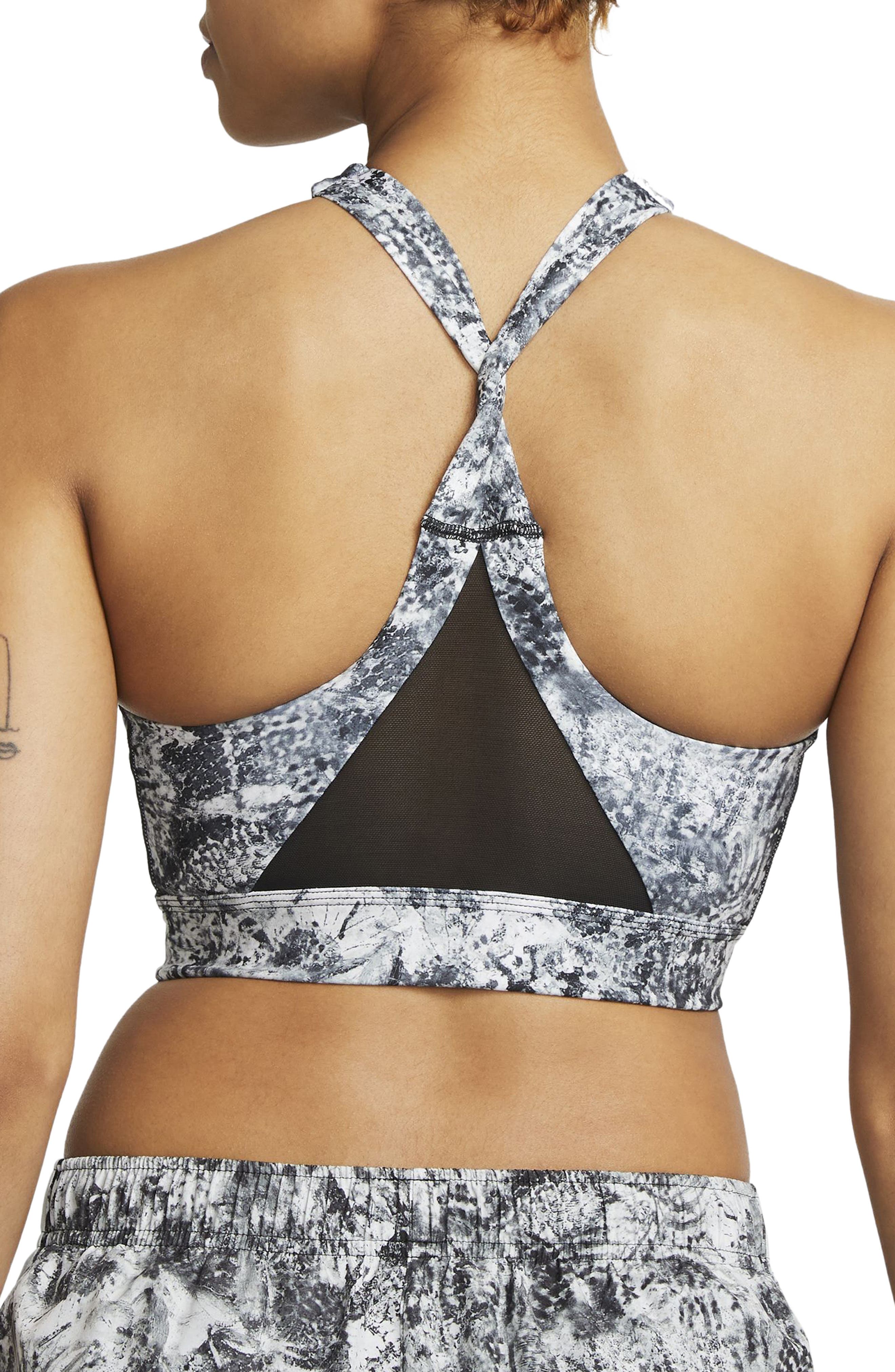 nike halter top sports bra