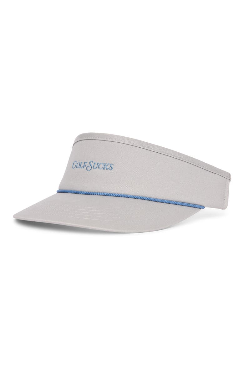 Weekend Agenda Visor, Main, color, HEATHER GREY