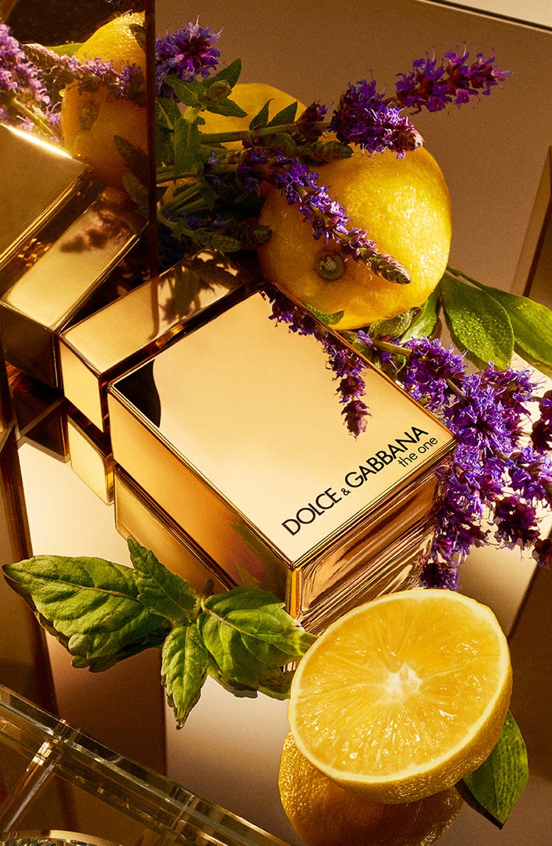 Dolce&Gabbana The One for Men Gold Eau de Parfum Intense, Alternate, color, 