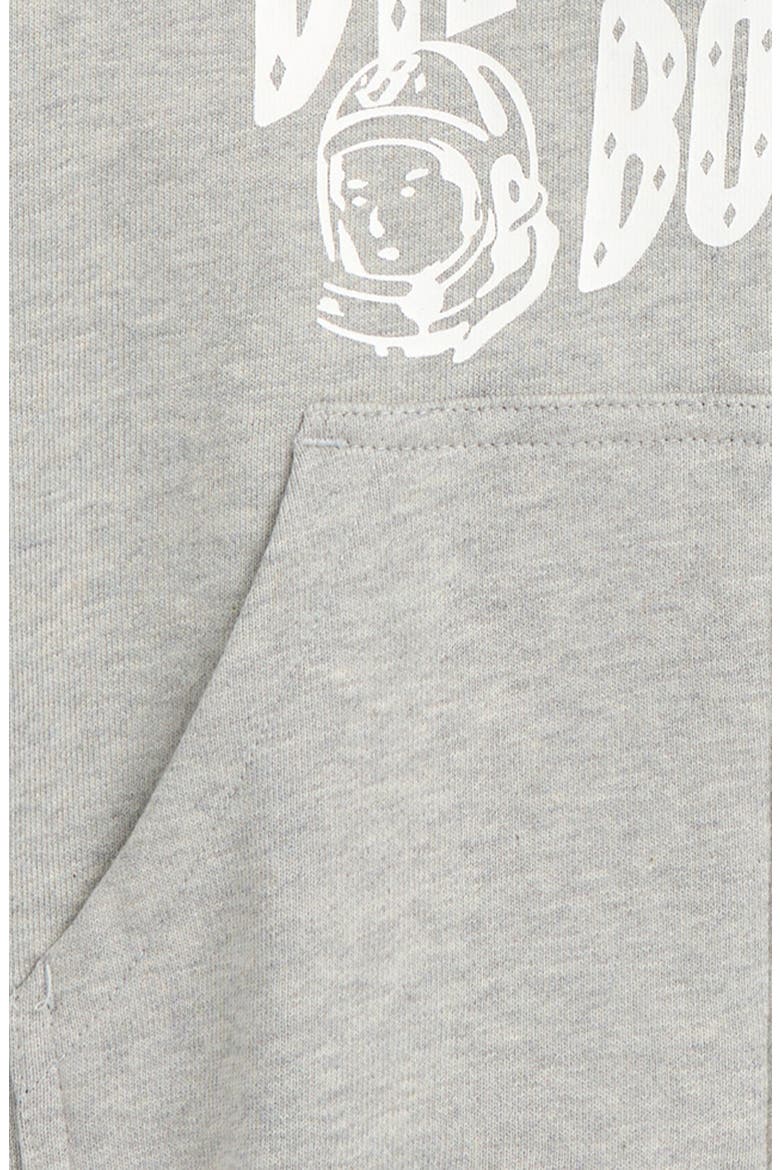 Kids' BB Billionaire Zip Hoodie, Alternate, color, HEATHER GREY