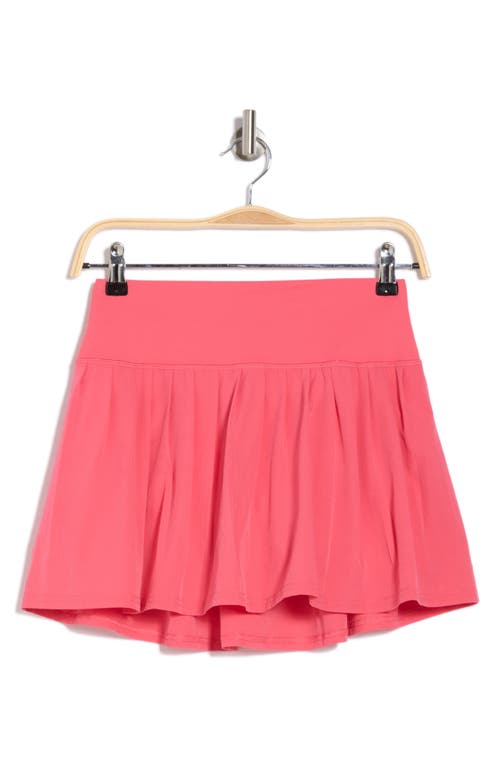 X By Gottex Accordion Skort In Watermelon