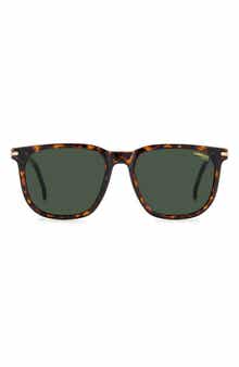 Carrera Eyewear 54mm Rectangular Sunglasses