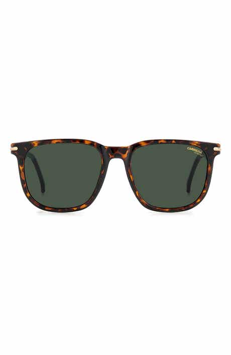 Carrera Eyewear 54mm Rectangular Sunglasses