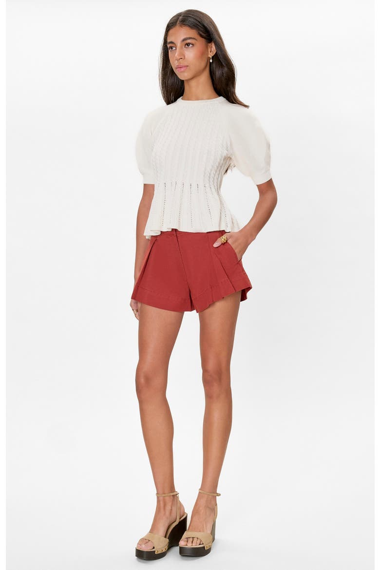 Ella Knit Sweater, Alternate, color, Ivory