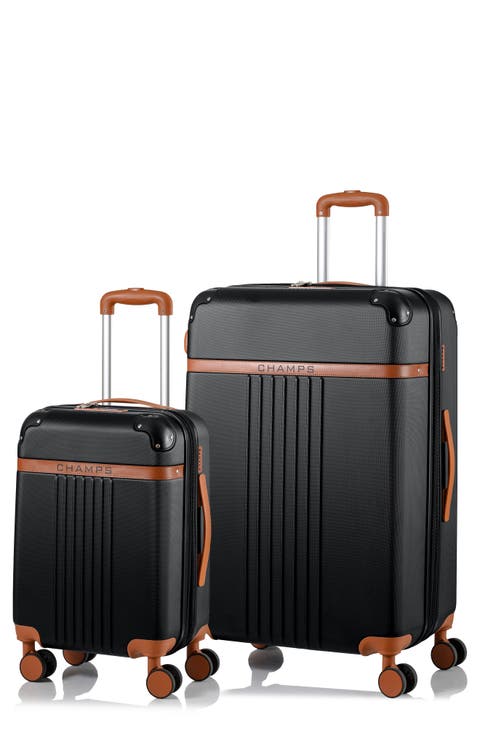 Vintage 2-Piece Luggage Set