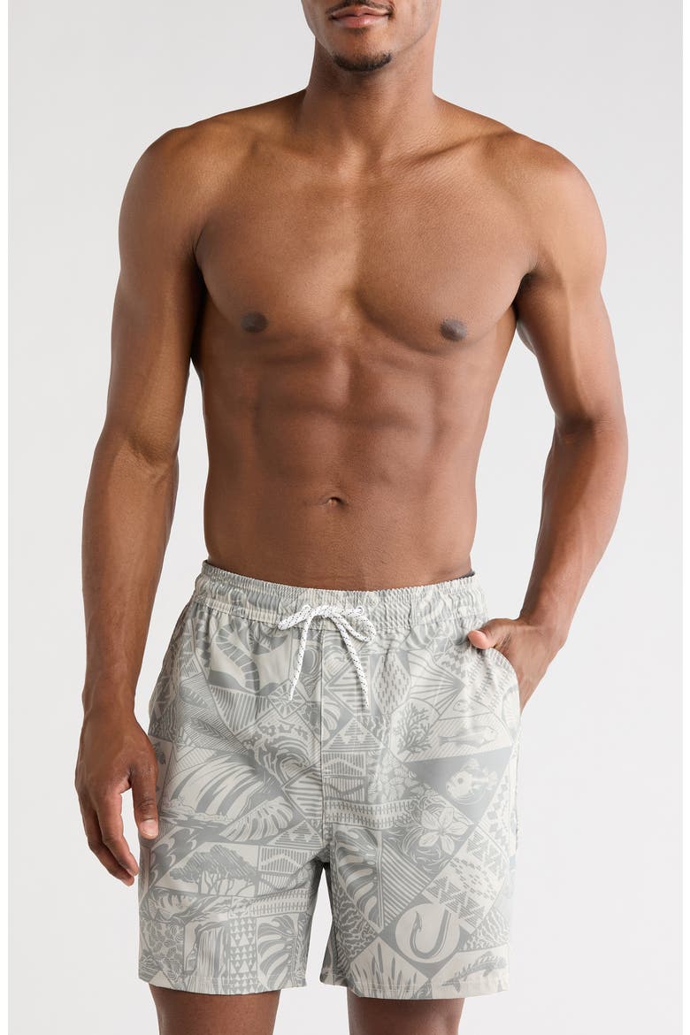 Moore Swim Trunks, Main, color, ABBEY STONE