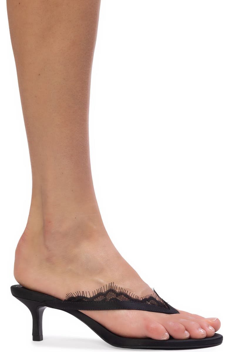BLACK SUEDE STUDIO Tash 50 Mule, Alternate, color,