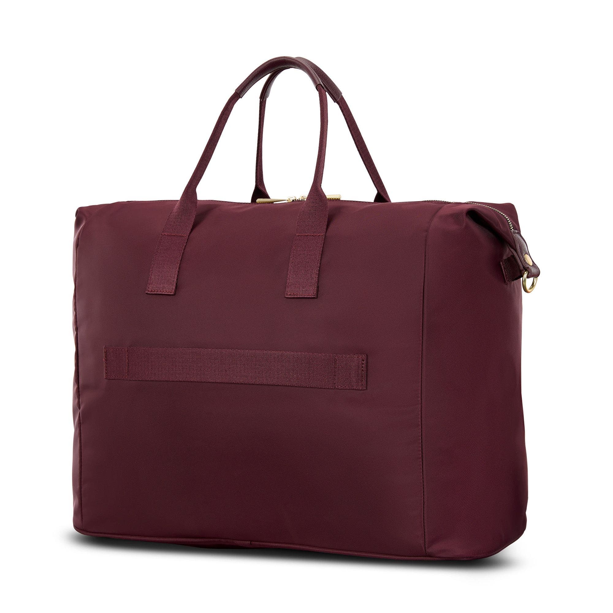 Mobile Solution 2 Duffel with 15.6" Laptop Sleeve, Alternate, color, Merlot