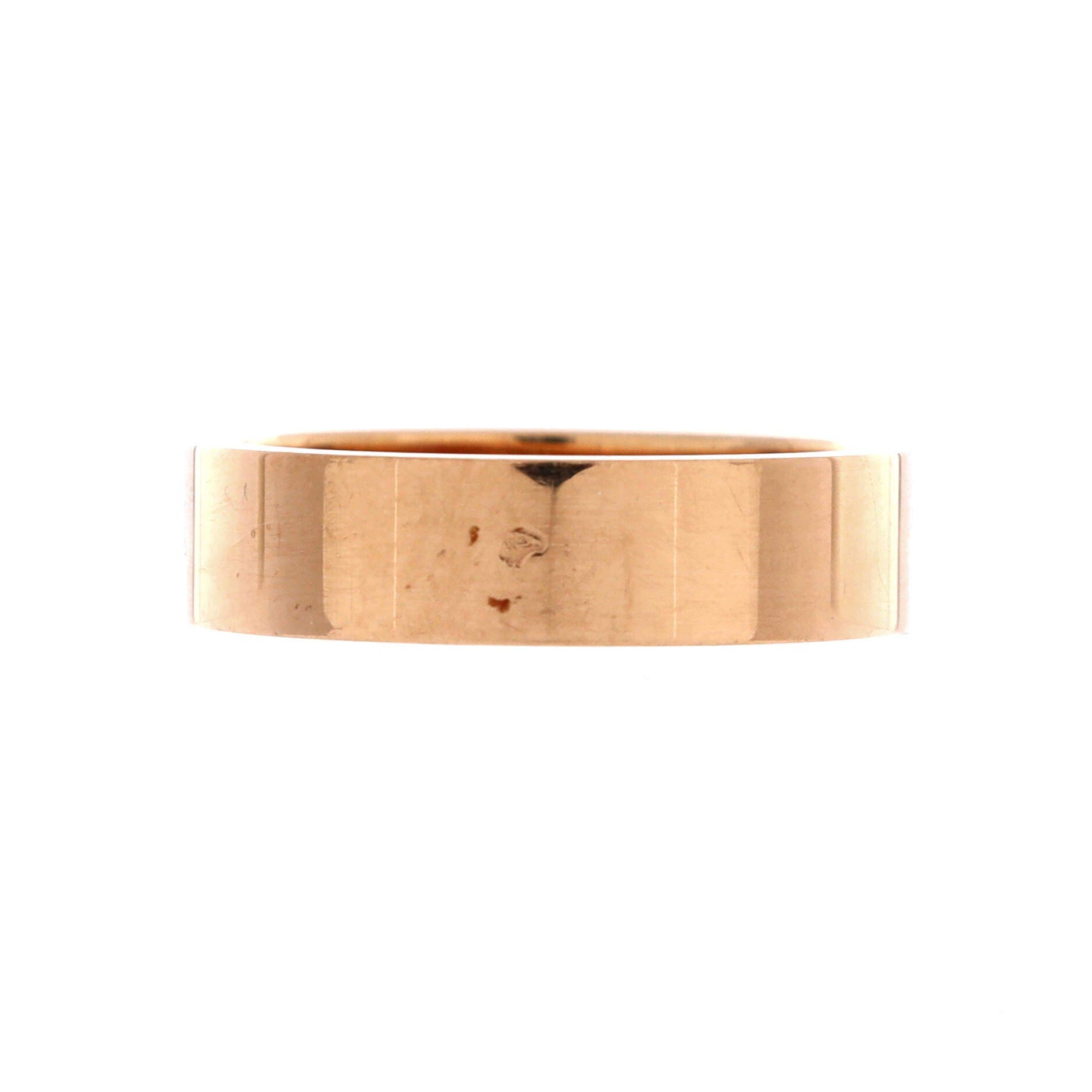 Collier de Chien Ring 18K Rose Gold Small, Alternate, color, Metallic Gold