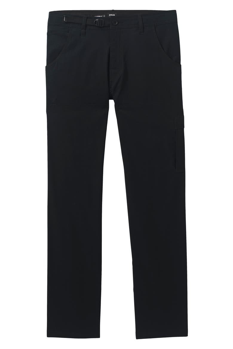 Zion II Stretch Pants, Alternate, color, BLACK