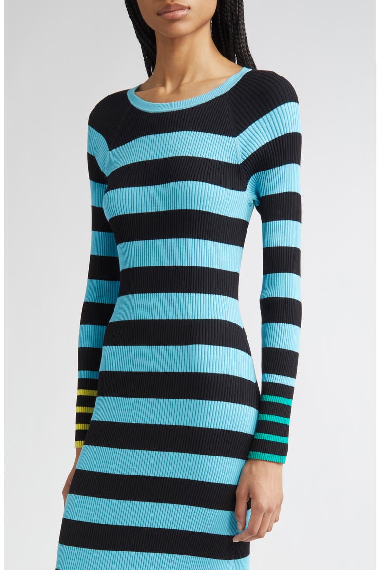 rasant rib long sleeve dress Eterne Long Sleeve Turtleneck Maxi Dress