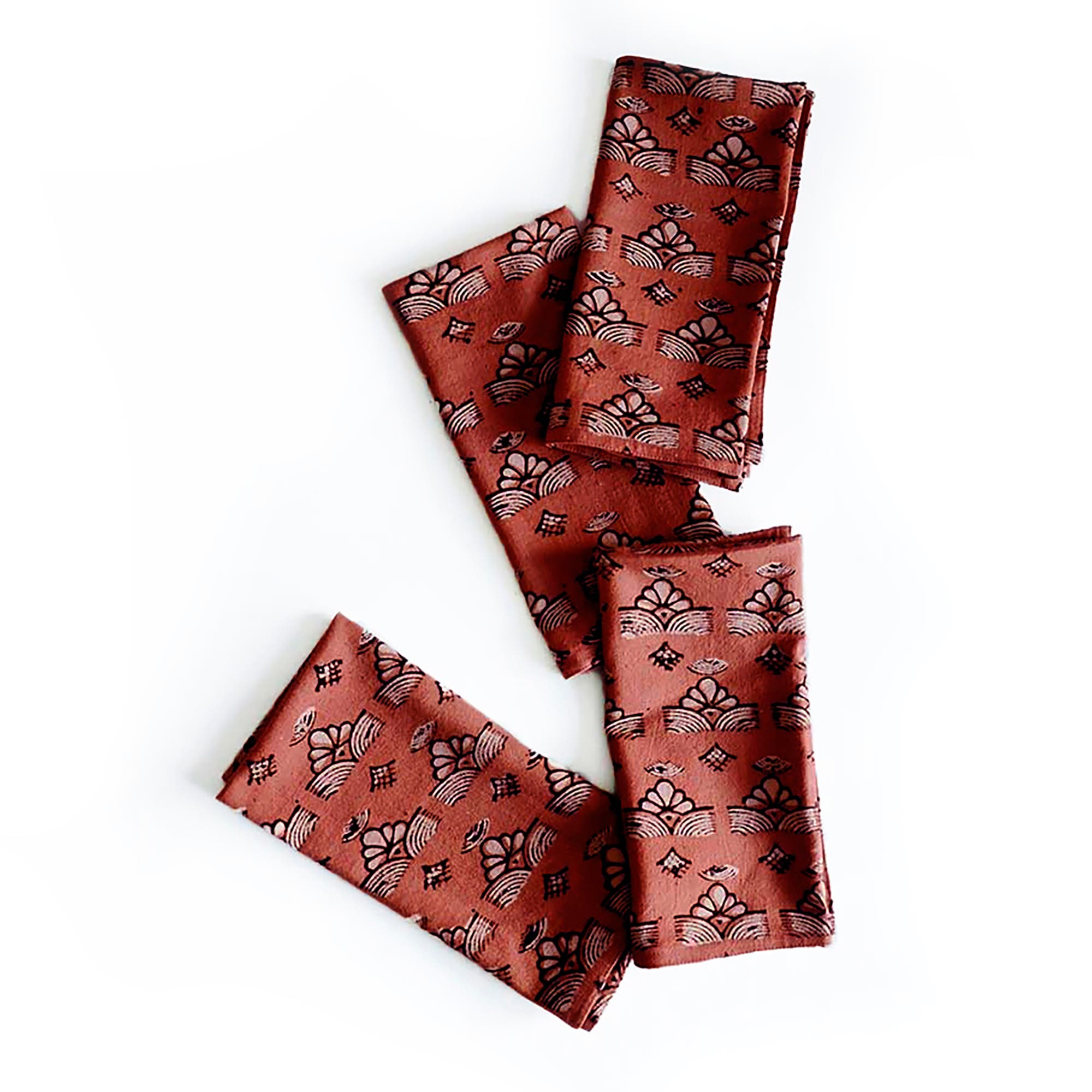 Ichcha Cotton Dining Napkins (set Of 4)