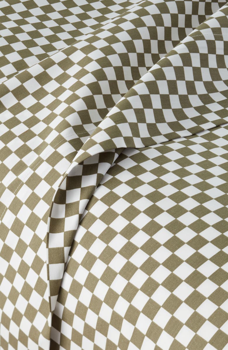 Nordstrom Checkerboard Cotton Percale Sheet Set, Alternate, color, 