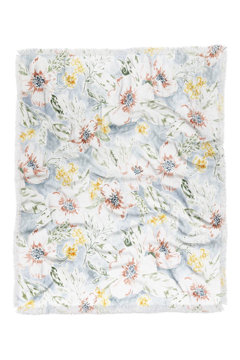 Jacqueline Maldonado Sun Drenched Throw, Main, color, MULTI