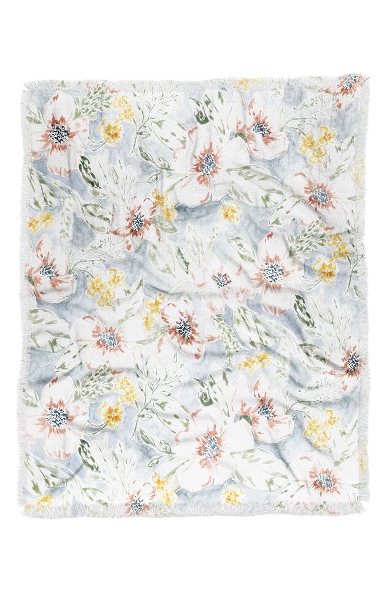 Deny Designs Jacqueline Maldonado Sun Drenched Throw, Main, color, Multi