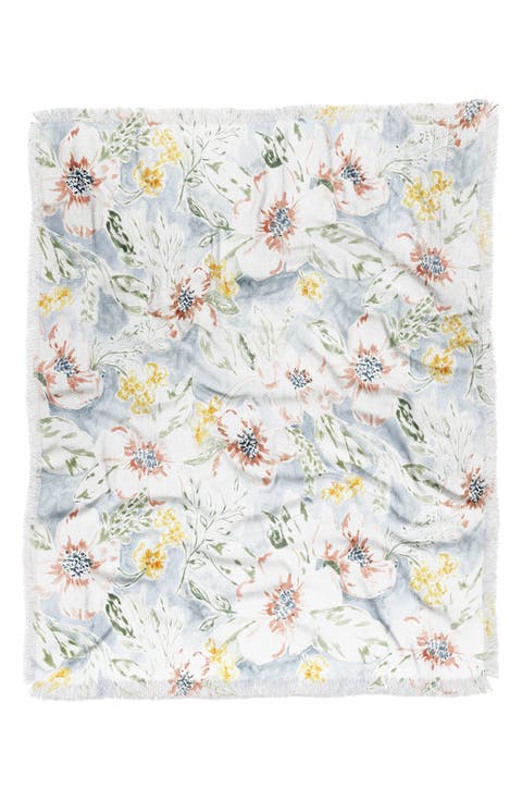 Jacqueline Maldonado Sun Drenched Throw