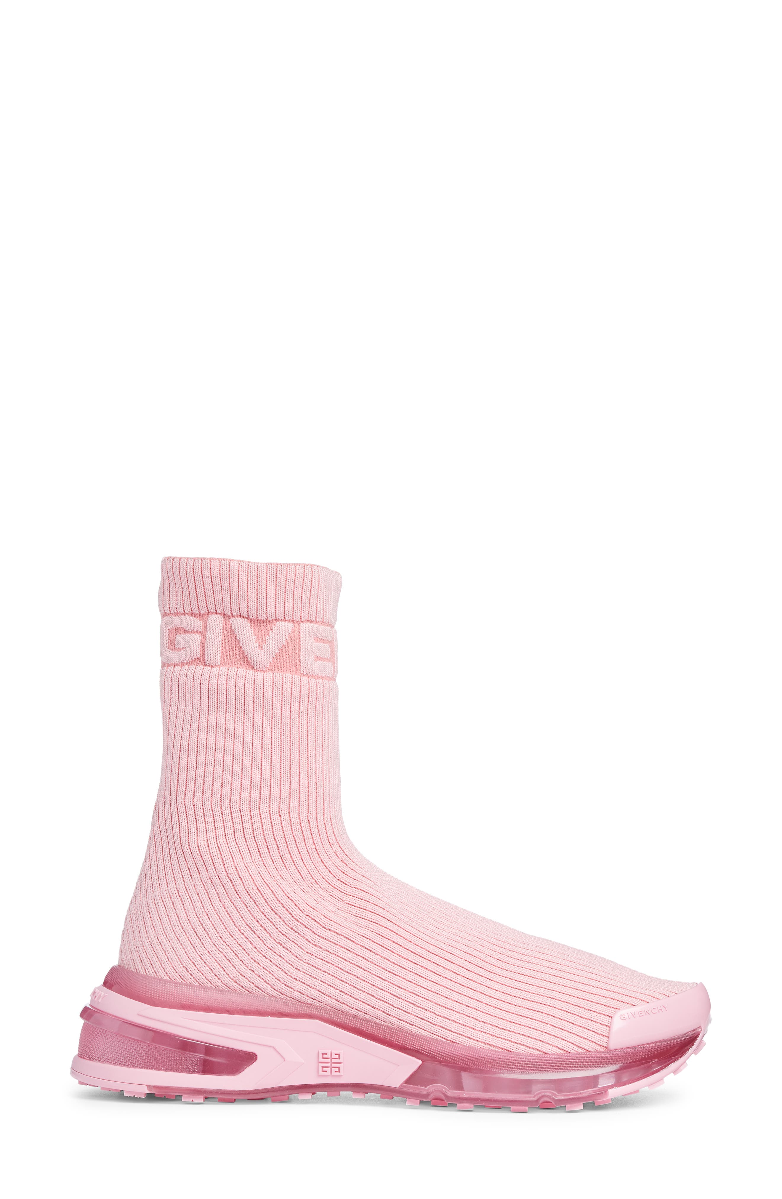 Givenchy Logo Sock Sneaker, Alternate, color, 