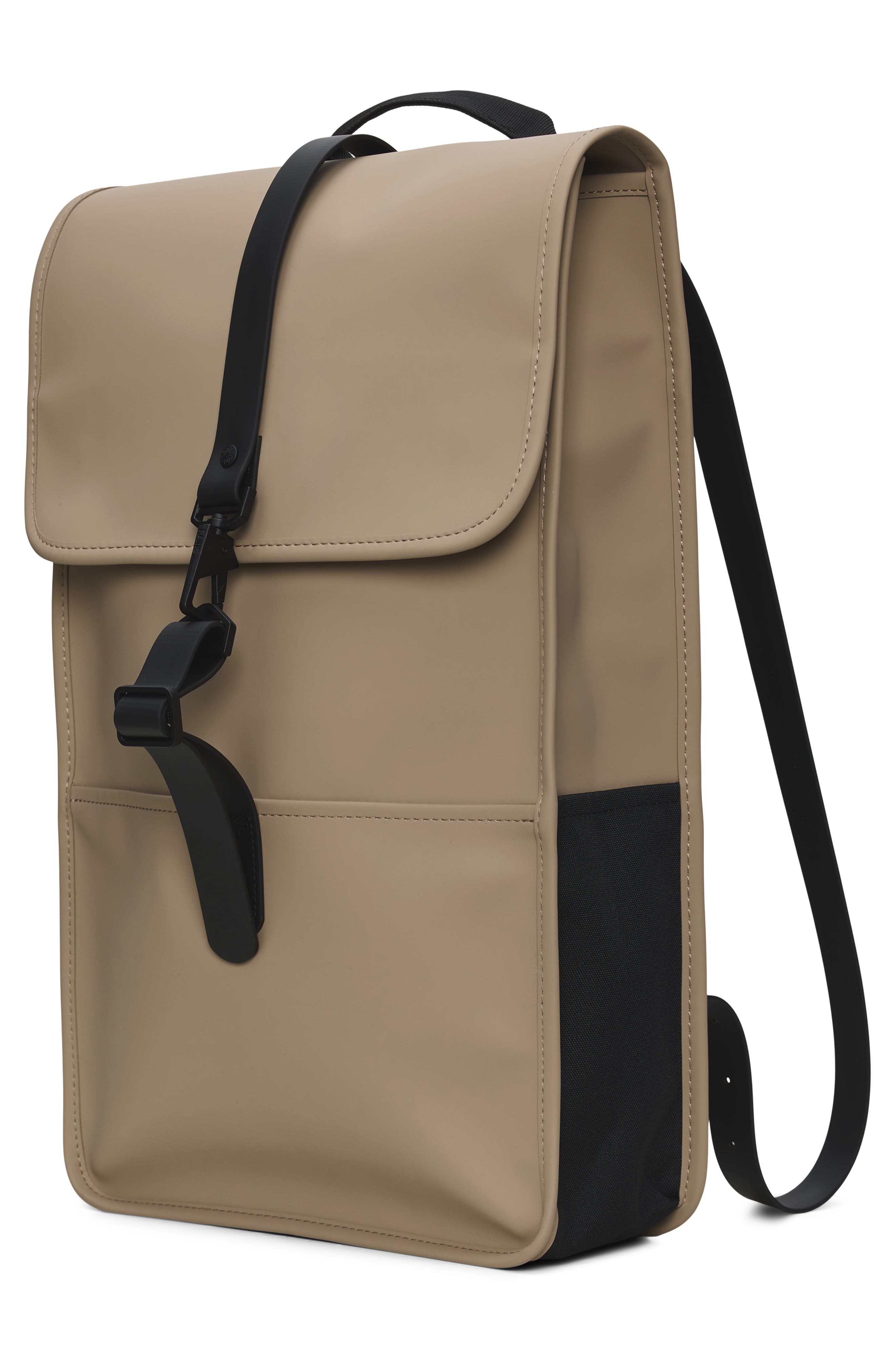 Waterproof Backpack, Alternate, color, BEIGE
