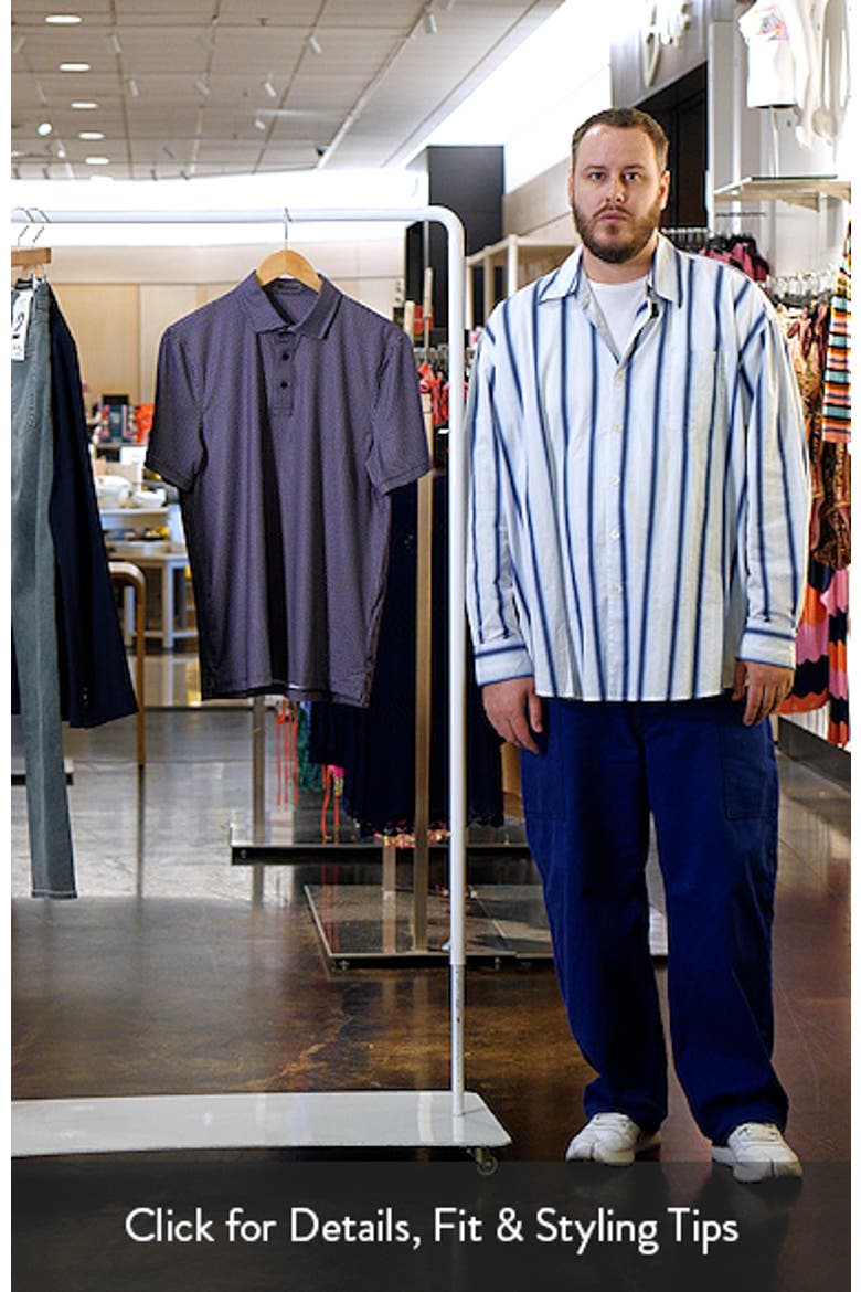 Mod Geo Tech Jersey Performance Polo video