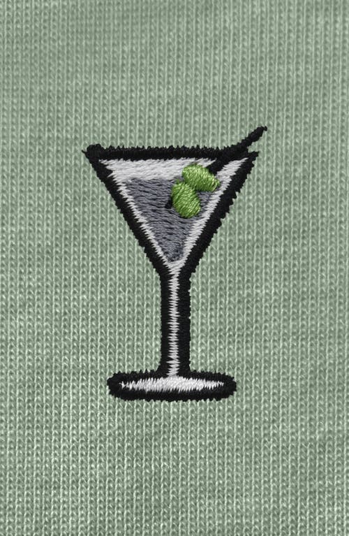 DALIX DALIX MENS MARTINI COTTON TEE 