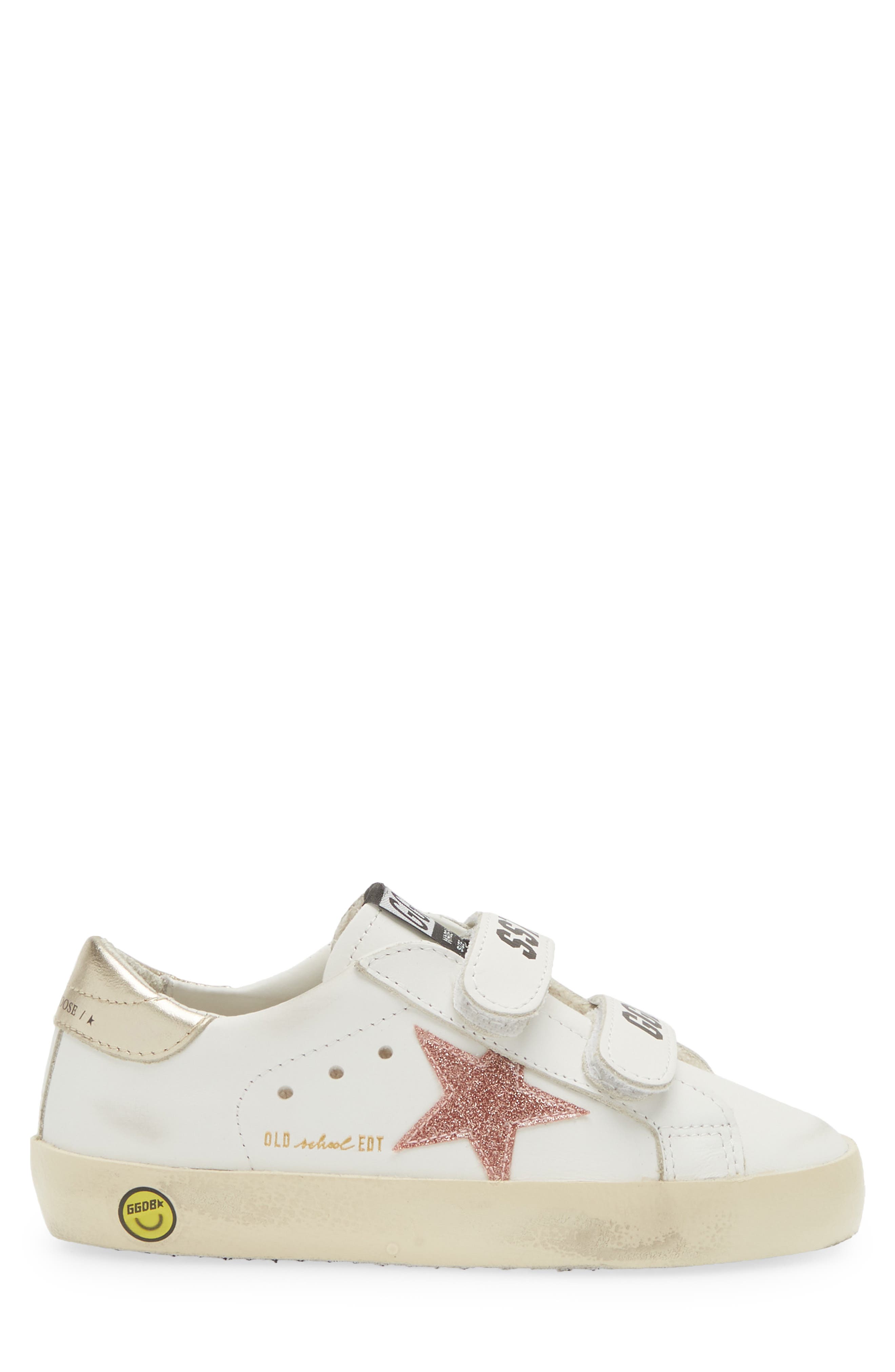 Golden Goose Kids' Old School Low Top Sneaker, Alternate, color, 