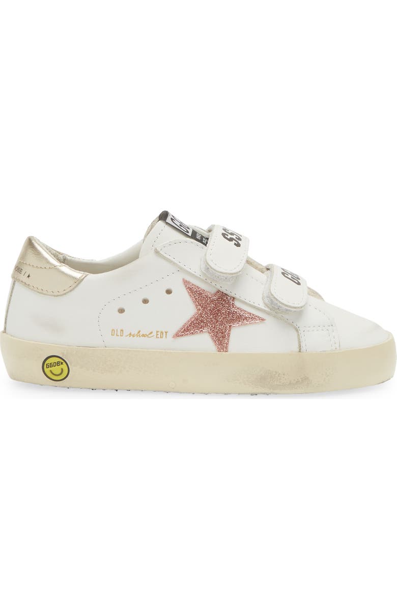 Golden Goose Kids' Old School Low Top Sneaker, Alternate, color,