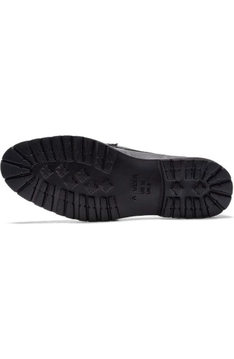 A. Veer Jasper Penny Loafer, Alternate, color, Black Leather