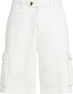 Brunello Cucinelli Gabardine Bermuda shorts