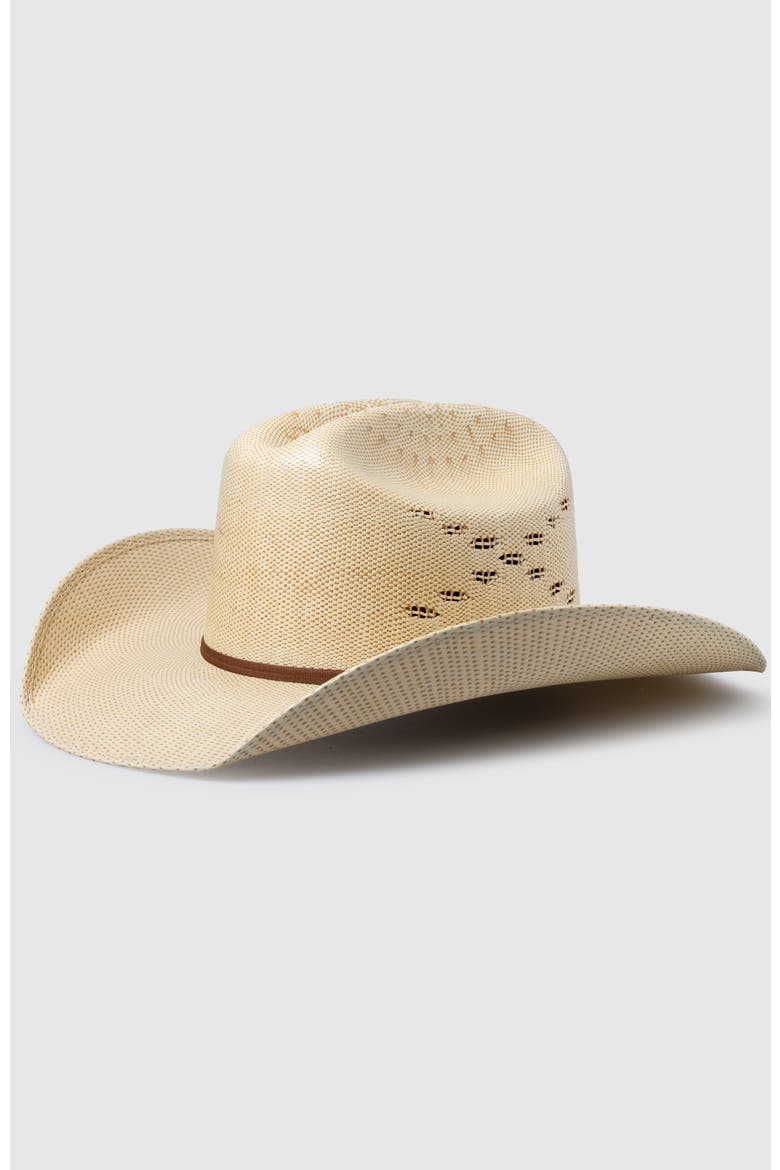 Mirage Bangora Western Hat, Main, color, Ochre