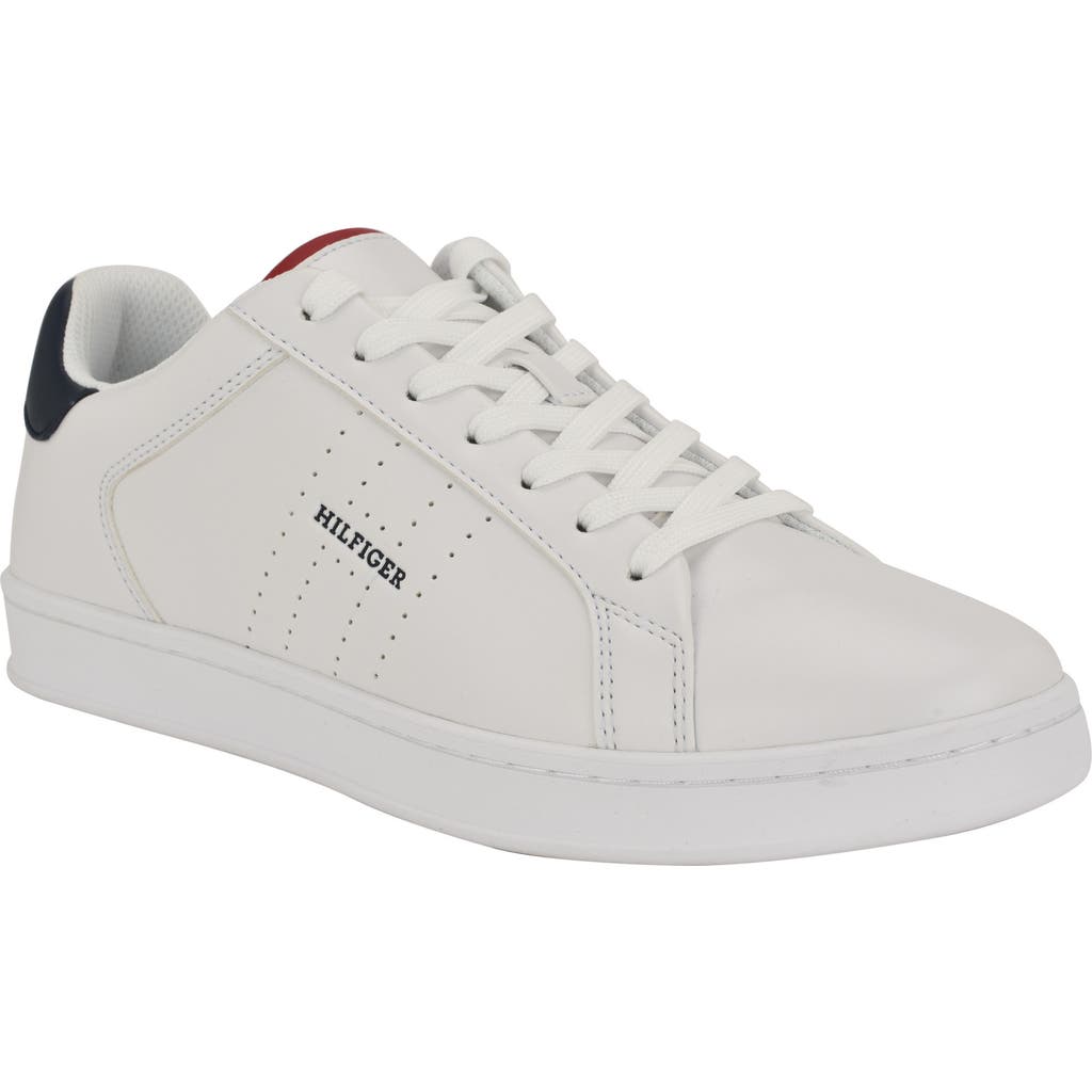 Tommy Hilfiger Jacalyn Sneaker In White Americana Multi