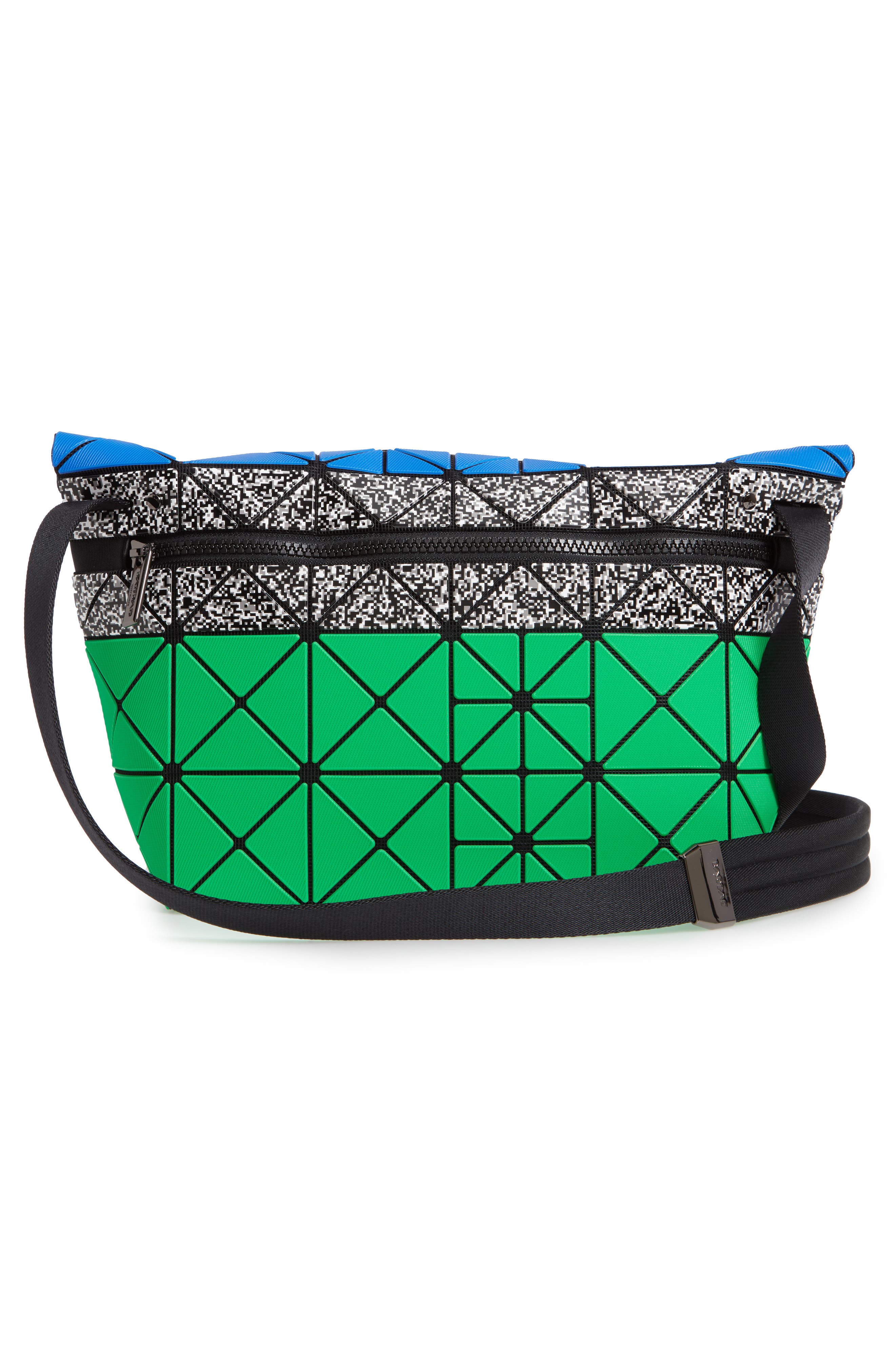 Bao Bao Issey Miyake Pixel Messenger Bag, Alternate, color, 
