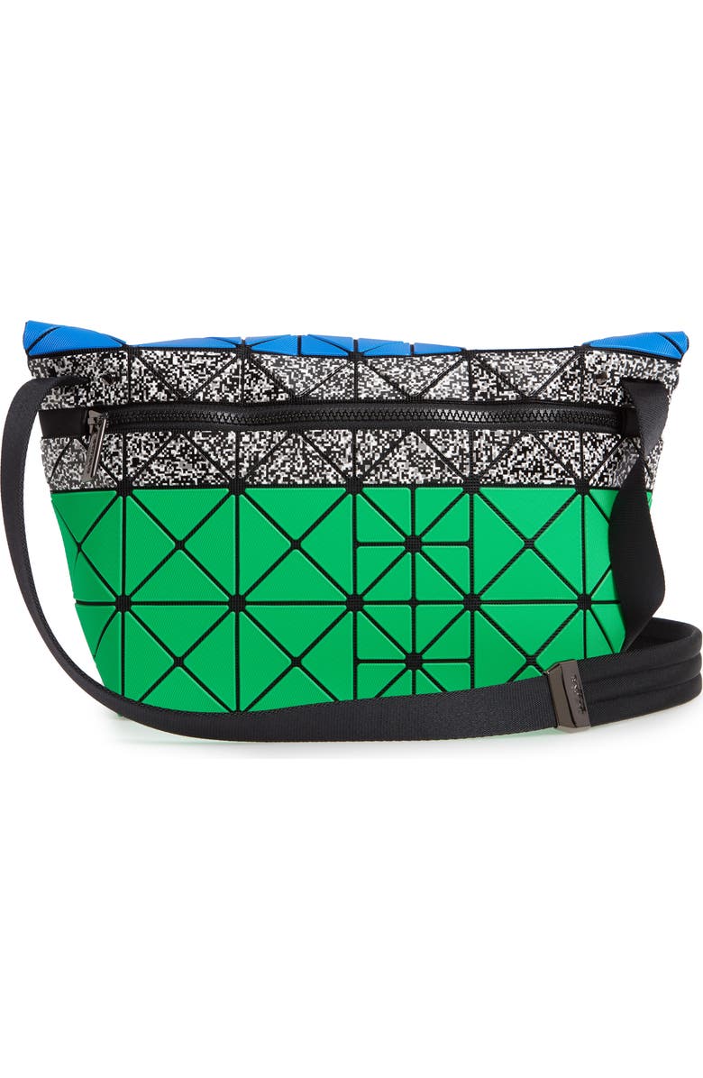 Bao Bao Issey Miyake Pixel Messenger Bag, Alternate, color,