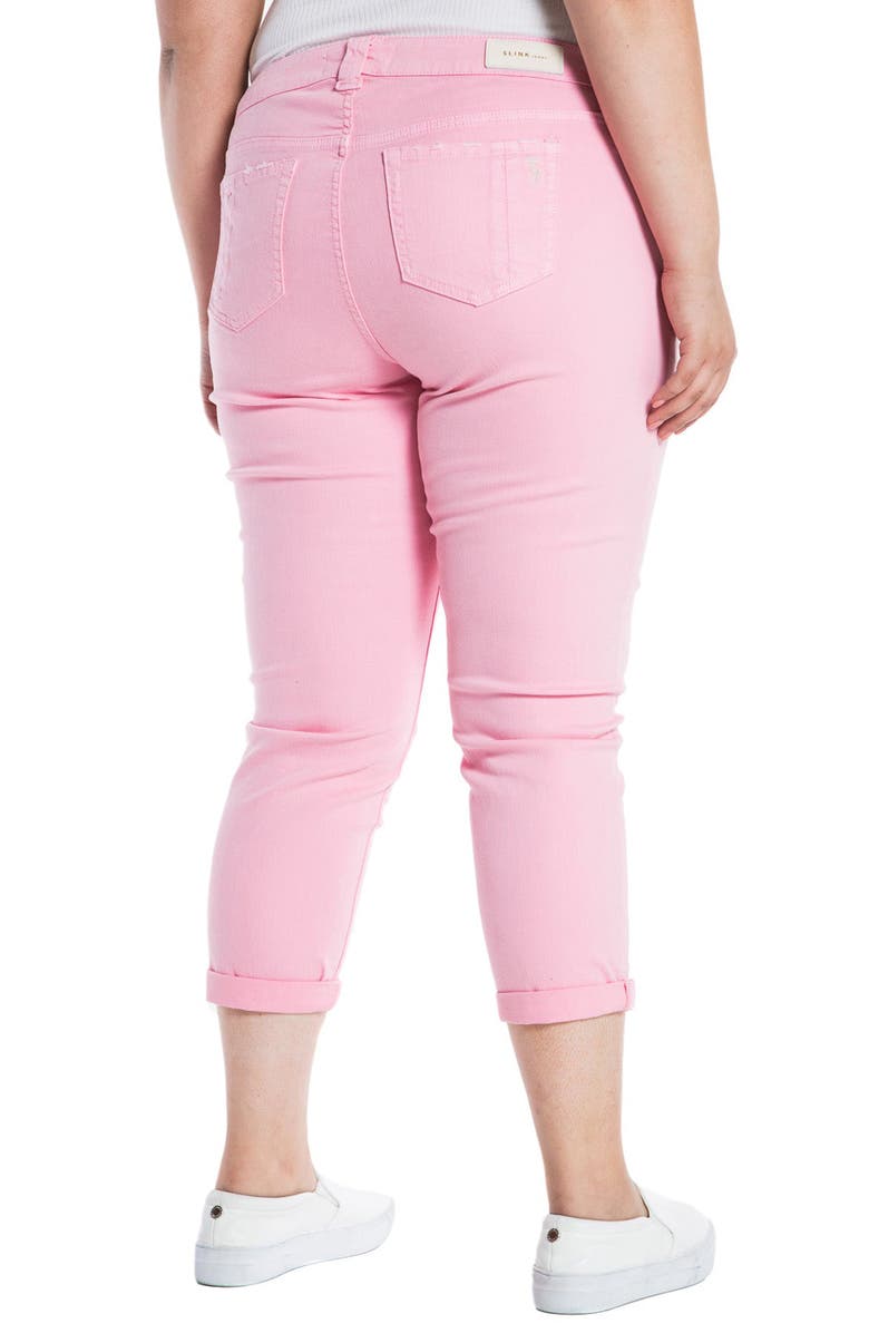 SLINK Jeans Boyfriend Pants, Alternate, color, 