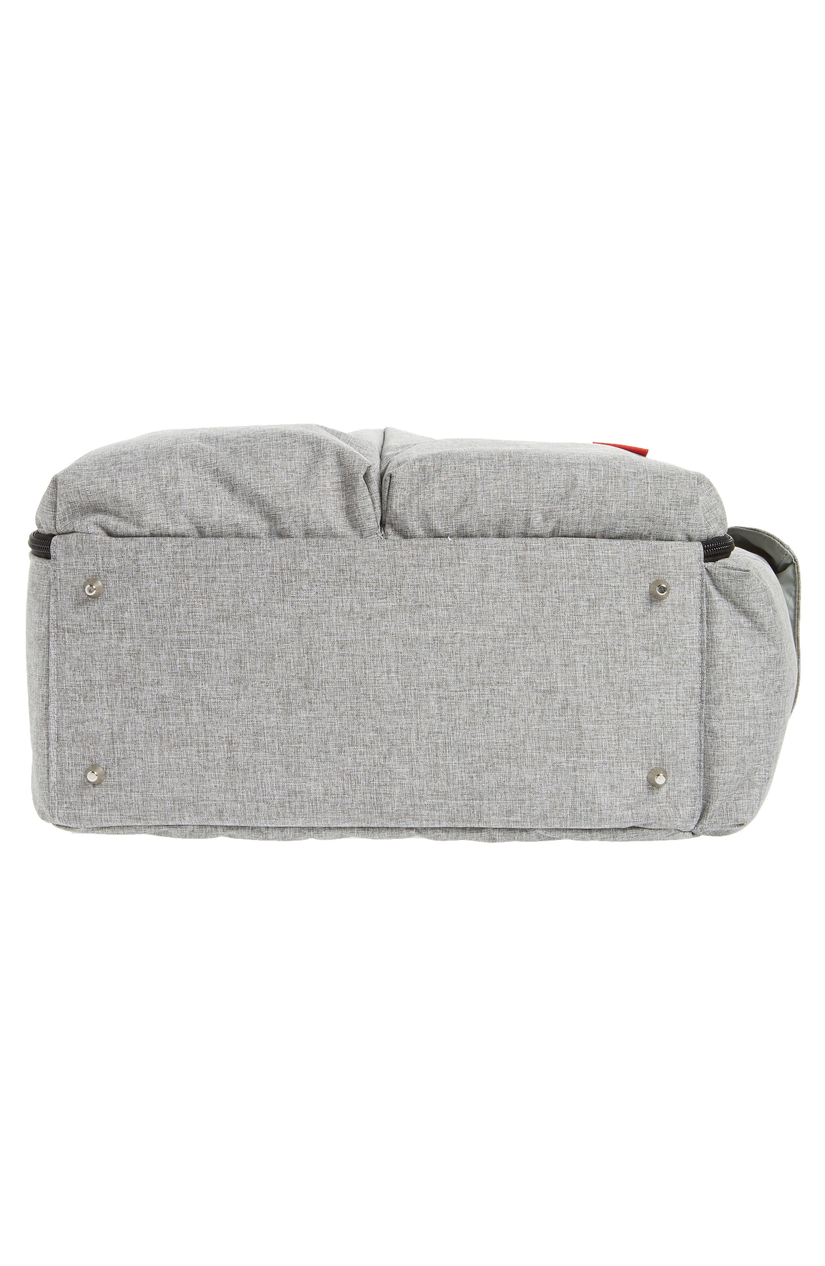 Skip Hop Duo Weekend Diaper Bag, Alternate, color, Grey