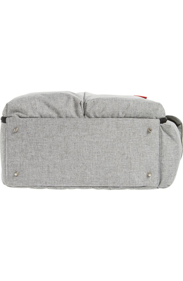Skip Hop Duo Weekend Diaper Bag, Alternate, color, Grey