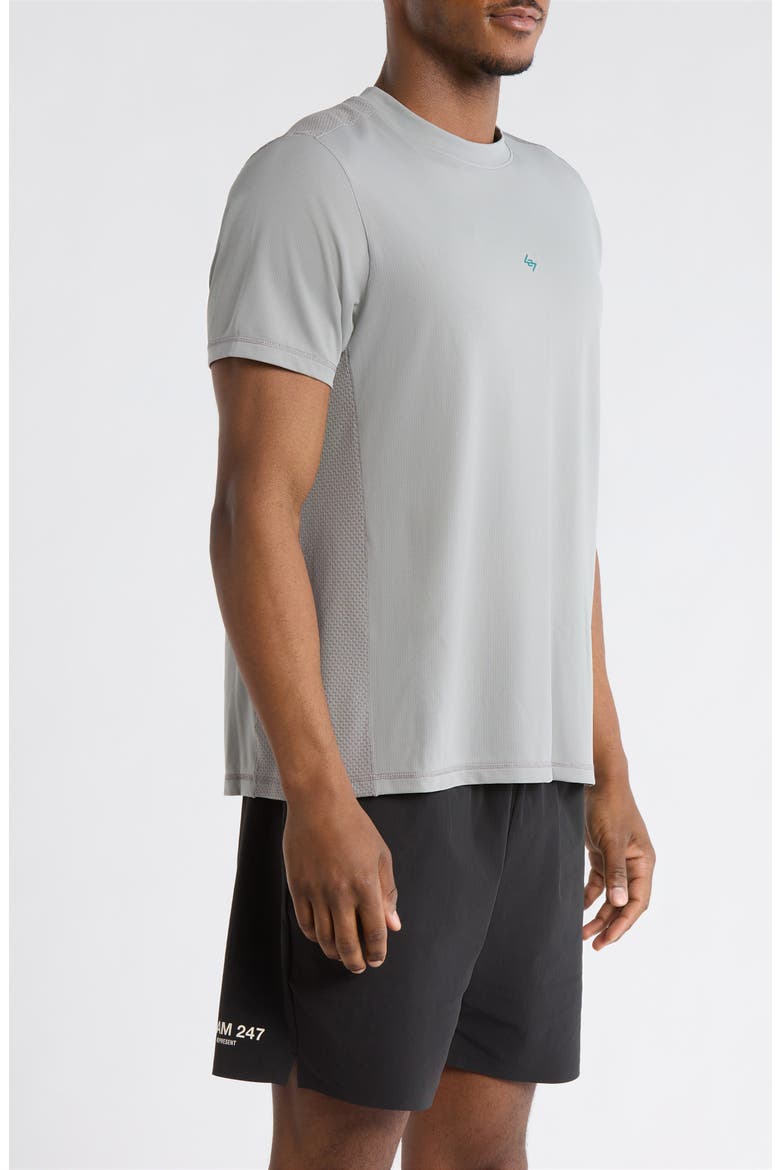 Numbers Performance T-Shirt, Alternate, color, GRAPHITE GRAY
