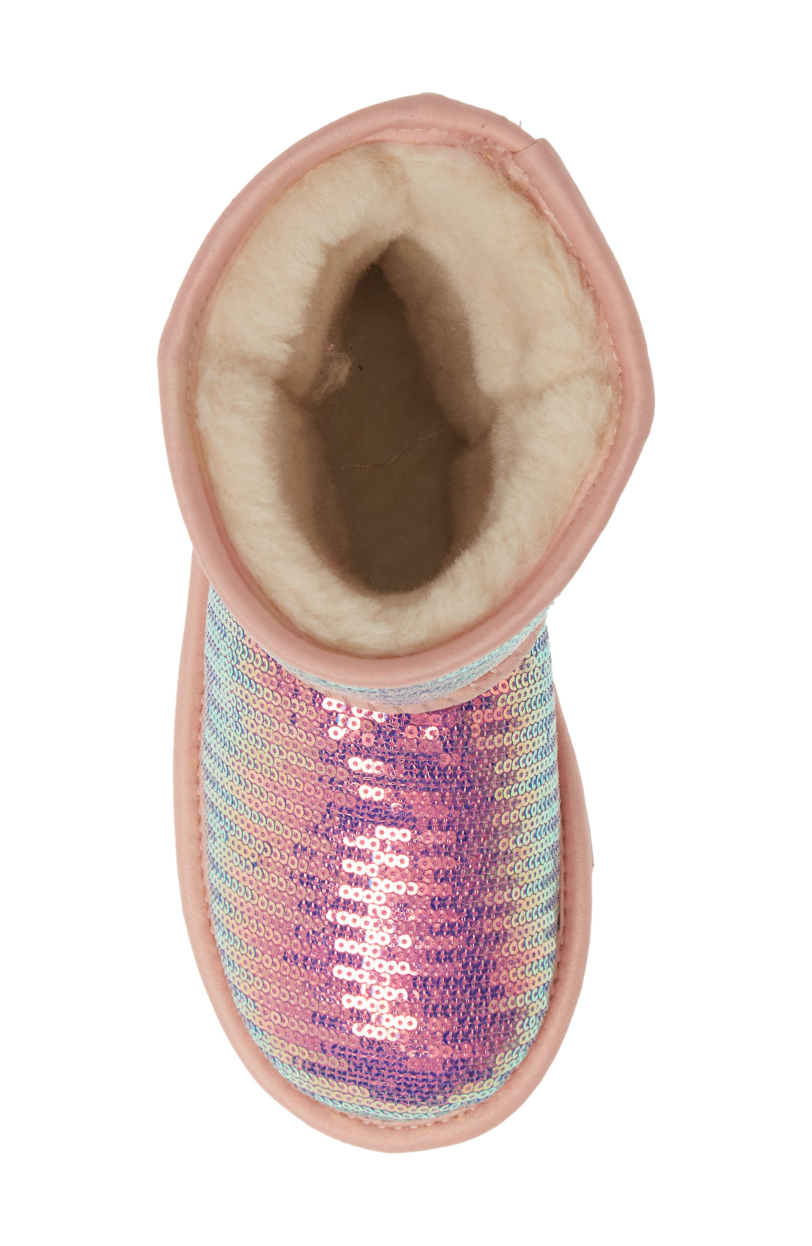 UGG<sup>®</sup> Classic Short II Sequin Boot, Alternate, color, 