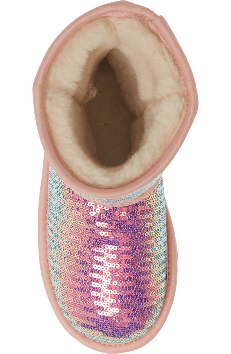 UGG<sup>®</sup> Classic Short II Sequin Boot, Alternate, color,