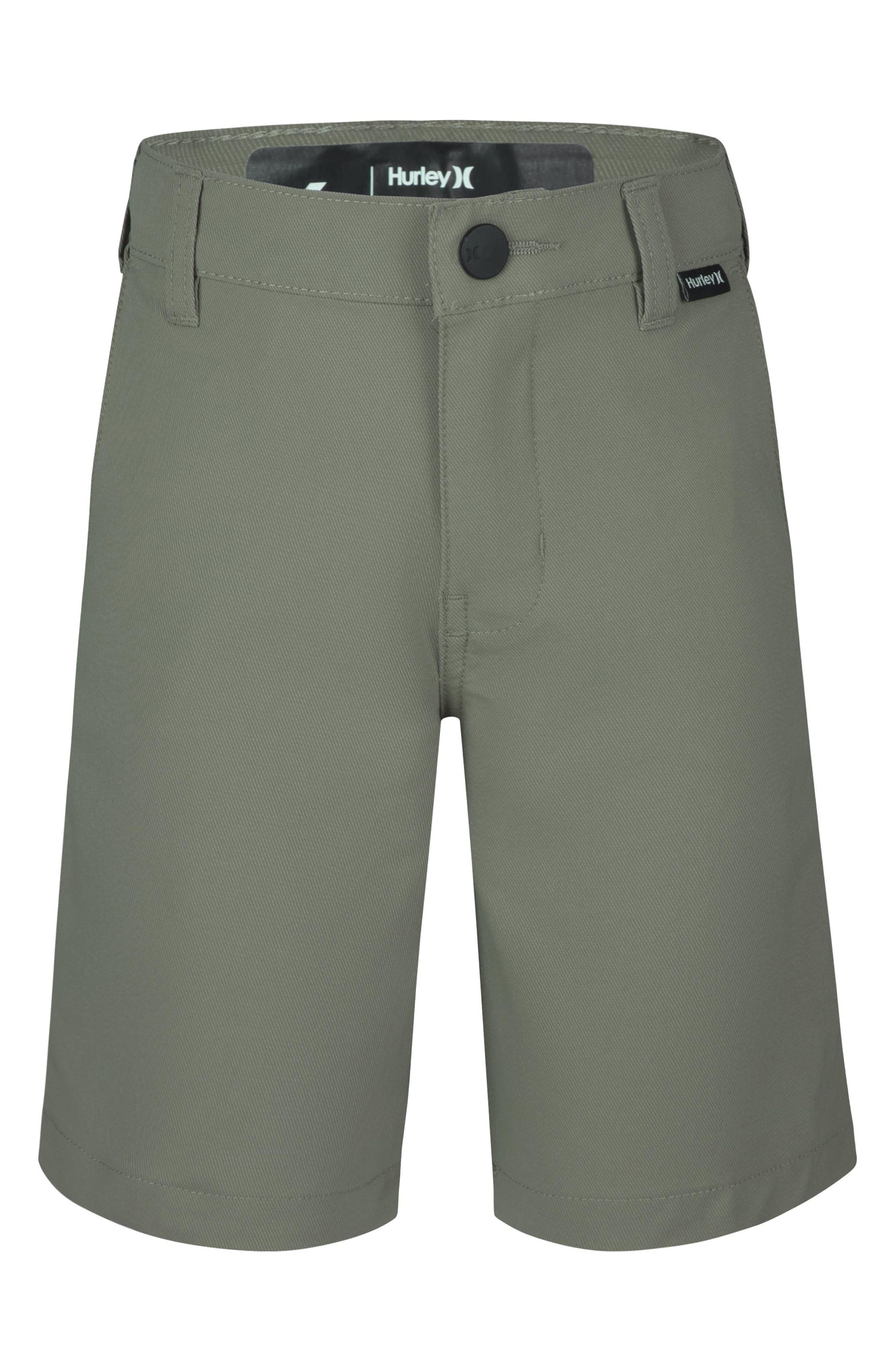 Hurley Kids'  H2o Dri Chino Shorts