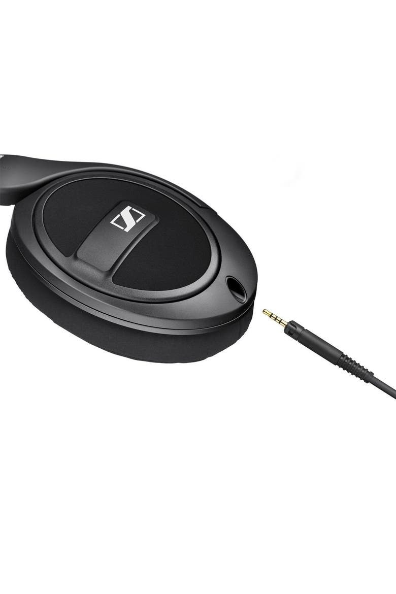 HD 569 Closed Back Headphone, Alternate, color, Black