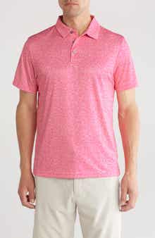 PGA TOUR Geo Print Golf Polo