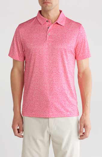 PGA TOUR Geo Print Golf Polo