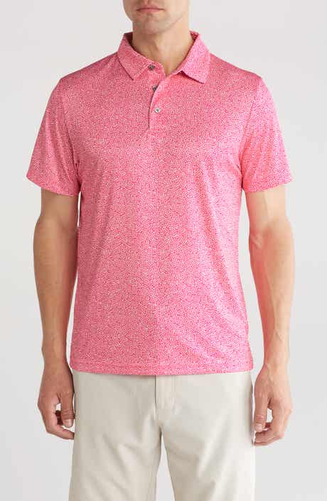 PGA TOUR Geo Print Golf Polo