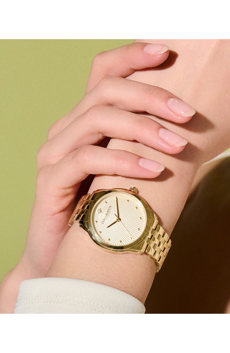 Olivia Burton Celestial Starlight Bracelet Watch, 36mm, Alternate, color, Gold