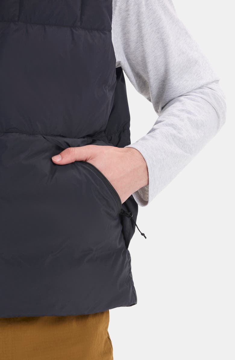 Marmot Ares Packable Recycled Nylon 700 Fill Power Down Puffer Vest, Alternate, color,